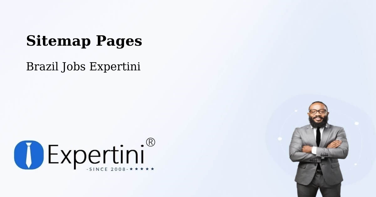 Sitemap Pages - Sussuapara - Brazil Jobs Expertini
